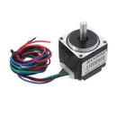 HANPOSE 11HS2810 28mm Nema 11 Stepper Motor 28BYGH28 1A 0.08N.m 4-lead for CNC Router