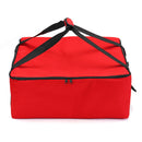 53*48*23cm Insulated Foil Food 16'' Pizza Delivery Bag Heat & Cold Oxford Storage Lunch Bag