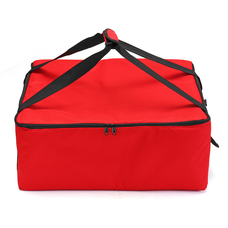 53*48*23cm Insulated Foil Food 16'' Pizza Delivery Bag Heat & Cold Oxford Storage Lunch Bag