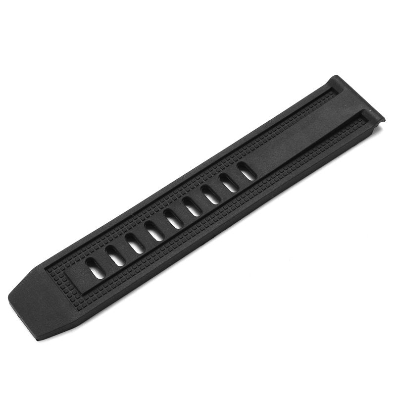 Replacement Rubber 23mm Wristband Rubber Watch Strap for Luminox Black Ops Series 8800 8802