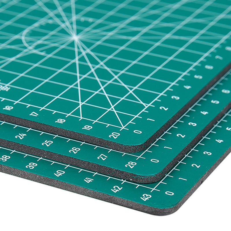 XIAOMI Ecosystem Deli 78402 1 Piece A2 Grid Self Healing Cutting Mat Durable PVC Craft Card Fabric Leather Paper Cutting Board Patchwork Tools