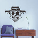 Miico FX3038 Halloween Sticker Cartoon Wall Stciker Skull Pattern Removable Stciker Room Decoration