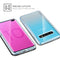 Full Body Clear Touch Screen Protective Case+3D Tempered Glass Screen Protector For Samsung Galaxy S10 Plus