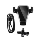 K12 20W Wireless Car Charger Intelligent Quick Charge Cooling Bracket