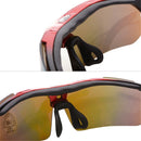 Flight Polarized Air Sports Cycling Sunglasses Bike Outdoor Glasses 5 Lens Night