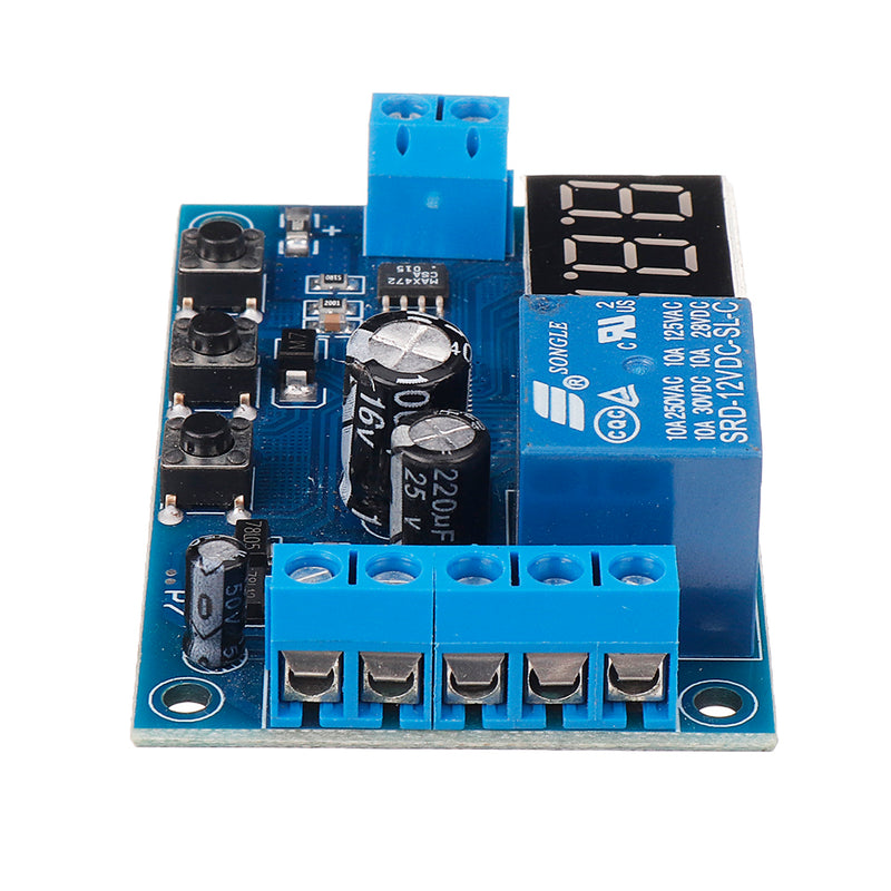YYI-2 5V/12V/24V Current Detection Module Current Limit Overcurrent Motor Blocking Protection Board Current Sensor Relay Board