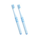 2PCS Dr. Bet Cute Toothbrush Two Color Options Protect Children's Oral Cavity Manual Toothbr