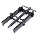 2/3/4/6/8 Inch Bearing Gear Hub Puller Remover Adjustable Two-claw Puller Reversible Separator