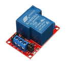3pcs BESTEP 1 Channel 5V Relay Module 30A With Optocoupler Isolation Support High Low Level Trigger
