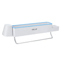 Wall Mounted Multifunction Storage Rack Home Bathroom Shelf Organizer Holder Toothbrush Holder