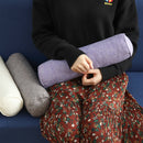 Bed Sofa Small Body Cotton Mushy Throw Pillow with Removable Cover