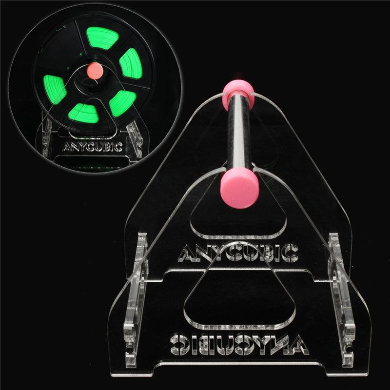 Acrylic Triangle Bracket Filament Holder For 3D Printer Accessories
