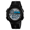 SKMEI 1374 Luminous Display 50M Waterproof Digital Watch Men Fashion Stopwatch Countdown Sport Watch