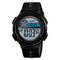 SKMEI 1374 Luminous Display 50M Waterproof Digital Watch Men Fashion Stopwatch Countdown Sport Watch