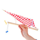 ZT Rubber Powered Parasol Glider A012 Aircraft Plane Assembly Model