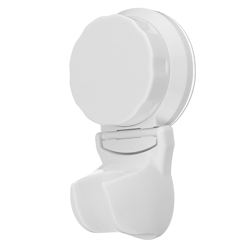 Shower Head Handset Holder Bathroom Wall Mount Adjustable Suction Bracket