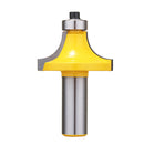 1/2 Inch Shank 1/2 Inch Radius Round Over Edging Router Bit Wood Working Cutter