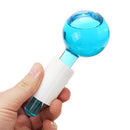 2Pcs/Kit Beauty Ice Ball Hockey Facial Tightening Energy Cold Compress Skin Manual Massager Handheld Cooling Ice Ball Face Skin Care Device