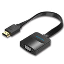 Vention ACFBB 1080P HDMI to VGA Adapter Digital to Analog HDMI Convertor Cable for XBOX PS3 HDTV PC