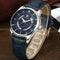 WWOOR 8863 Business Style Leather Strap Men Wrist Watch Calendar Clock Quartz Watch
