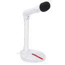 Computer Microphone Phone Microphone Adjustable Dual Condenser Microphone for Laptop PC Phone