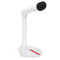 Computer Microphone Phone Microphone Adjustable Dual Condenser Microphone for Laptop PC Phone
