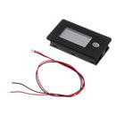 JS-C35 Li-ion Lifepo4 Lead acid Battery Capacity Indicator 12V 24V 36V 48V 60V 72V Display LCD Voltmeter Temperature Meter Tester