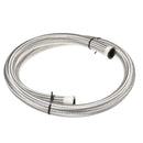 Stainless Steel Braided Pipe Oil/Fuel Coolant Hose Fuel Hose 10AN 1M