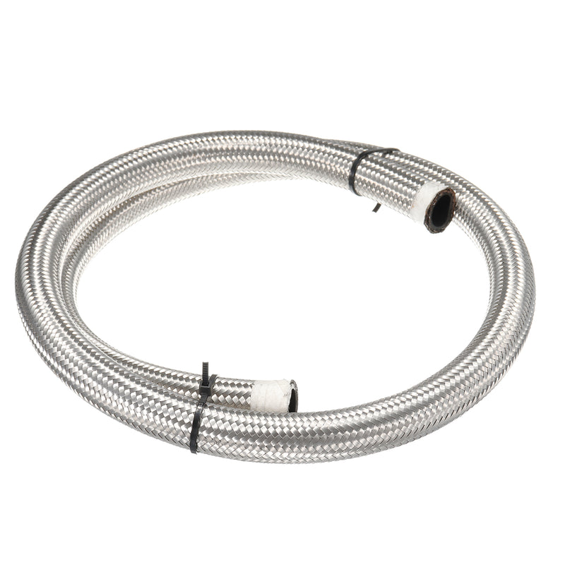 Stainless Steel Braided Pipe Oil/Fuel Coolant Hose Fuel Hose 10AN 1M