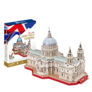 3D Puzzles Models Taj Mahal Colosseum Architecture Model Kits Adult Kids Educational Toys Gift