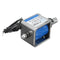 JF-0826B 12V DC 10mm Hard Magnetic 20N Push Pull Electromagnet Frame Solenoid