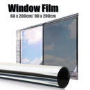 2M/4M Sand Blast Clear Privacy Frosted Removable PVC Window Glass Film