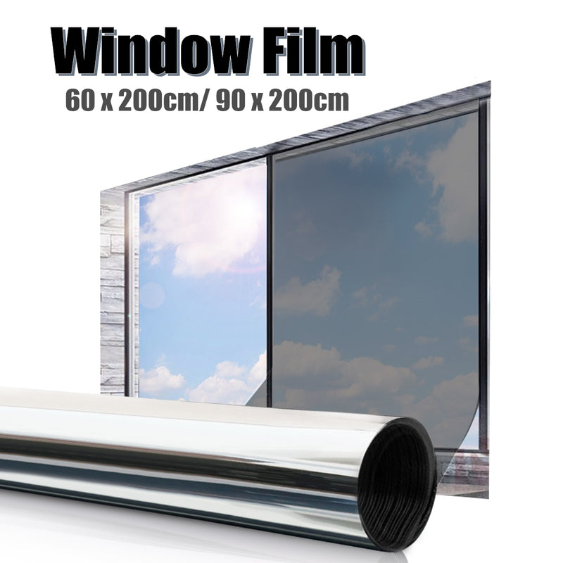 2M/4M Sand Blast Clear Privacy Frosted Removable PVC Window Glass Film