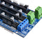 Upgrade Ramps 1.6 Board Base on Ramps 1.5 4-Layer PCB Control Panel Mainboard with 5Pcs DRV8825 Driver for 3D Printer