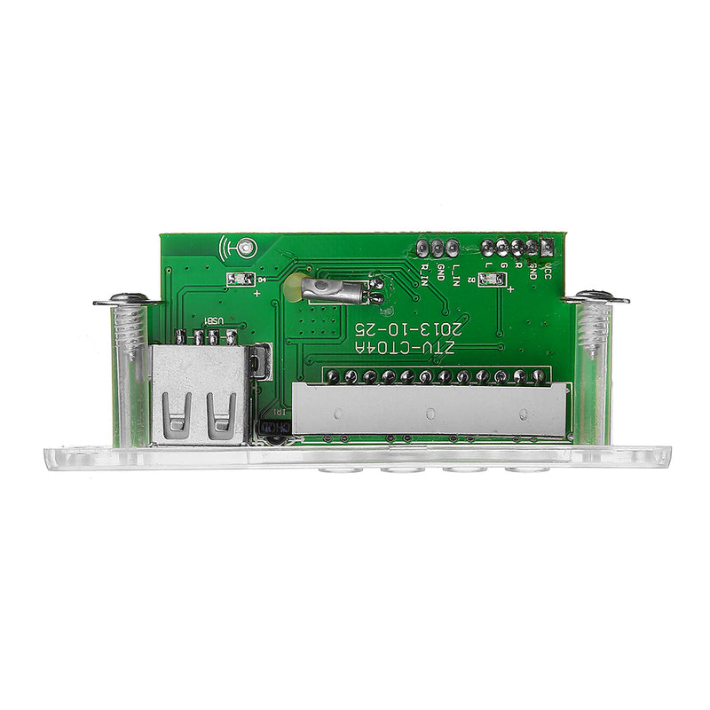 5V 12V MP3 Audio Decoder Board Digital With TF FM Radio USB