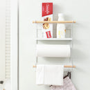 Magnetic Refrigerator Fridge Sidewall Paper Towel Holder Storage Rack Shelf Kitchen Organizer from Xiaomi Youpin