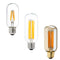 Dimmable E27 E26 T45 4W Warm White COB LED Filament Retro Edison LED Bulbs 110V / 220V