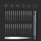 JIMI 30 IN 1 Multi-purpose Precision Screwdrivers Kit Repair Tool DIY Screw Driver Set w/ Tweezers