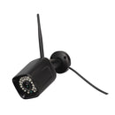 720P Black US Plug Wireless Camera Outdoor HD Wifi Remote Home IP Camera Two-Way Voice Intercom Waterproof Monitoring External Speaker Microphone with Card