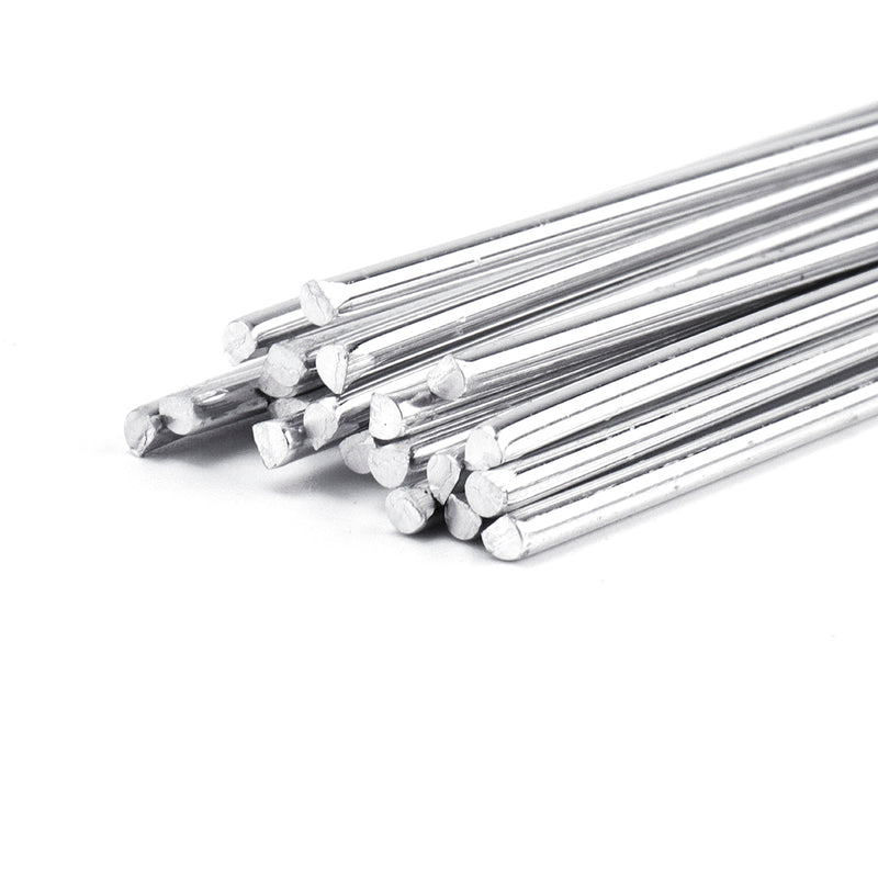 20pcs ER1100 Low Temperature Aluminum Welding Solder Wire Brazing Repair Rods
