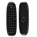 Russian English Thai Arabic C120-Axis Gyro 2.4G Air Mouse Keyboard For Android Windows Linux Systems