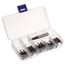 BROPPE 29Pcs S2 Screwdriver Bit Set Phillips Slotted Torx Hex Screwdriver Bits with Extension Rod 1/4 Inch Hex Shank