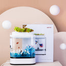Geometry Mini Lazy Fish Tank USB Charging Self-cleaning Aquarium with 7 Colors LED Light from Xiaomi Youpin