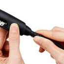 Rotating Electric Hair Salon Curler Tool Ceramic Curling Iron Wand Quick Heat Hair Styler