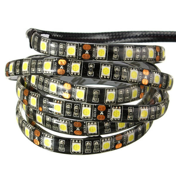 1.2M Waterproof 5050 LED Flexible Strip Background Light PC Computer Case DC12V