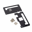 Black Acrylic Case + Aluminum Heat Sink For Raspberry Pi Zero W/V1.3