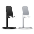 USAMS Aluminum Alloy Desktop Phone Holder Tablet Stand For Smart Phones Below 7.9 Inches iPad Mini iPhone XS Max