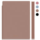 XIAOMI Ecosystem Deli 22290 U-shape PU Leather Notebook Simple Fashion Business Meeting Record Notepad with Pen Slot and Card Slot