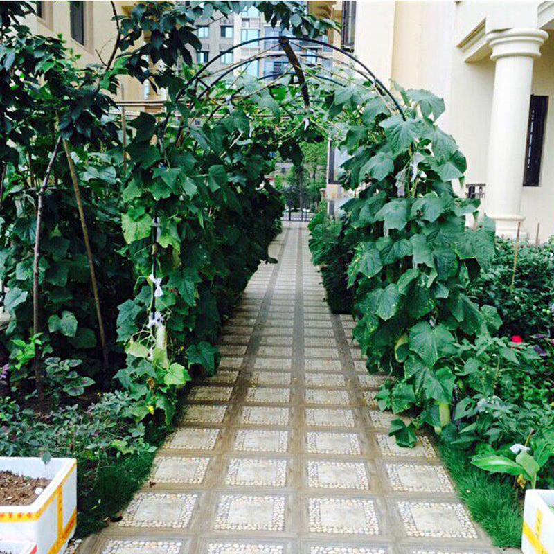 95" Iron Arch Way Assemble Door Wedding Party Bridal Prom Garden Floral Decorations