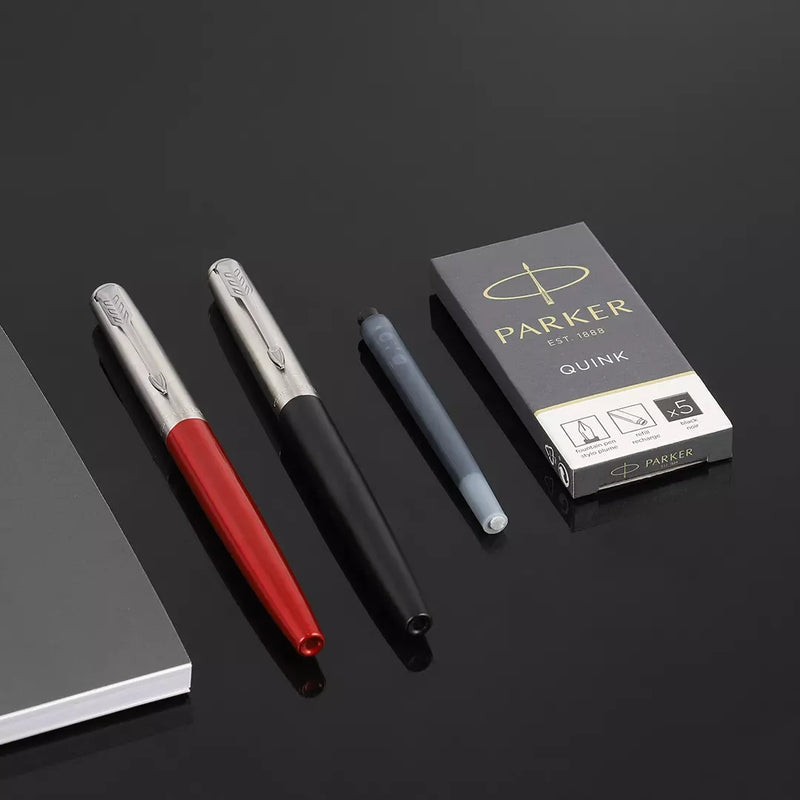 Standard Fountain Pen Ink Replacement Refills Black Ink 5 Pcs/box from XIAOMI YOUPIN